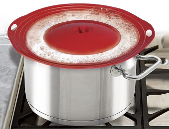 28% off Boil Over Safeguard - Silicone Lid Stops Messy Spillovers