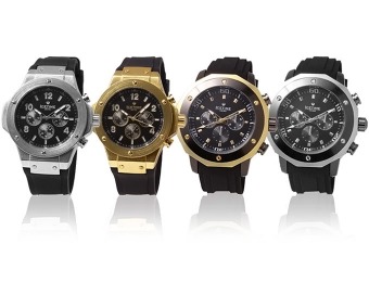 $210 off IceTime Arctic Collection Men's Watches, 4 Colors