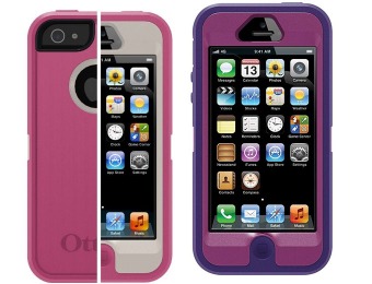 81% off OtterBox Defender Boom Solid Case for iPhone 5, 2 Colors