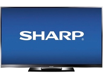 $200 off Sharp LC-50LB150U 50" LED 1080p 120Hz HDTV