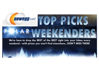 Newegg Weekenders Deals - 48 Hour Sale