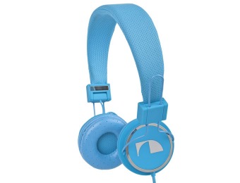 90% off Nakamichi IP850 Fashion Headphones - Blue