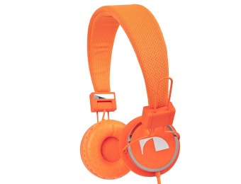 89% off Nakamichi IP850 Fashion Headphones - Orange