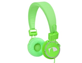86% off Nakamichi IP850 Fashion Headphones - Green