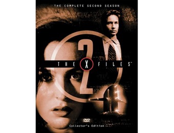 75% off The X-Files: The Complete Second Season DVD (6 discs)