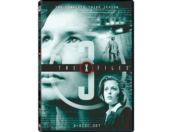 75% off The X-Files: The Complete Third Season DVD (5 discs)