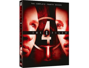 63% off The X-Files: The Complete Fourth Season DVD (7 discs)