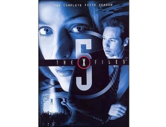 75% off The X-Files: The Complete Fifth Season DVD (5 discs)