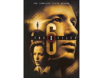 75% off The X-Files: The Complete Sixth Season DVD (6 discs)