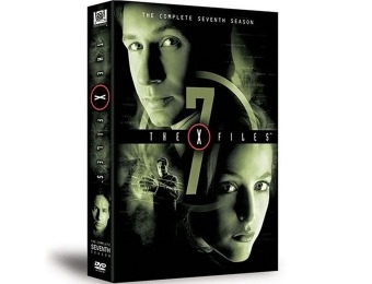 75% off The X-Files: The Complete Seventh Season DVD (6 discs)