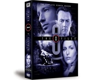 75% off The X-Files: The Complete Eighth Season DVD (6 discs)
