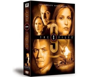 75% off The X-Files: The Complete Ninth Season DVD (5 discs)