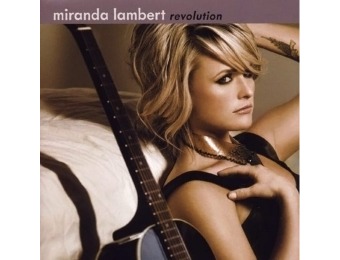 50% off Miranda Lambert: Revolution (Audio CD)