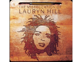 50% off The Miseducation of Lauryn Hill (Audio CD)