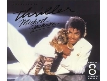 50% off Michael Jackson: Thriller [Special Edition, Remaster] CD