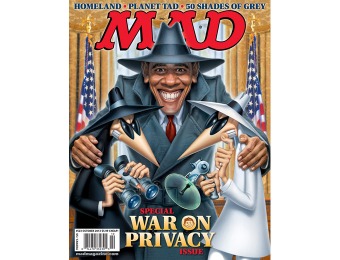 67% off MAD Magazine Subscription, $11.99 / 6 Issues