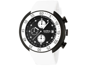 92% off Red Line 50038-BB-01-WHT Driver Men's Watch