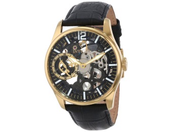 95% off Invicta 12405 Vintage Mechanical Men's Leather Watch