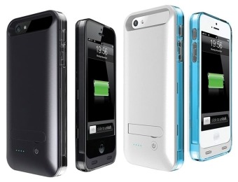 65% off MOTA Extended Battery Case for iPhone 5/5S, 4 Colors