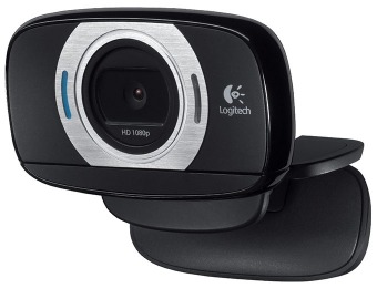 50% off Logitech HD Portable 1080p Autofocus Webcam C615