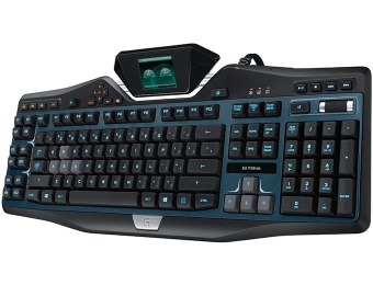 $100 off Logitech G19s Keyboard w/ Color Game Panel Screen