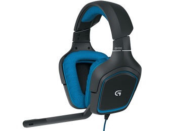 44% off Logitech G430 Dolby 7.1 Surround Sound Gaming Headset