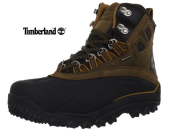 65% Off Timberland Men's Rime Ridge Shell Toe Waterproof Boot