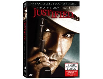 74% off Justified: The Complete Second Season DVD