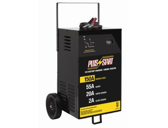 30% Plus Start Manual Wheeled Battery Charger and Engine Starter