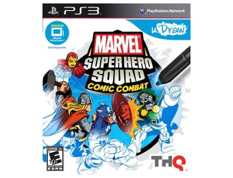 87% off Marvel Super Hero Squad: Comic Combat - Playstation 3