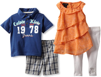 40% or more off New Arrivals from Calvin Klein Baby