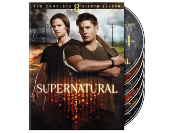 68% off Supernatural: The Complete Eighth Season DVD