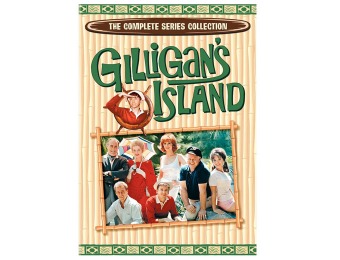 78% off Gilligan's Island: Complete Series Collection DVD