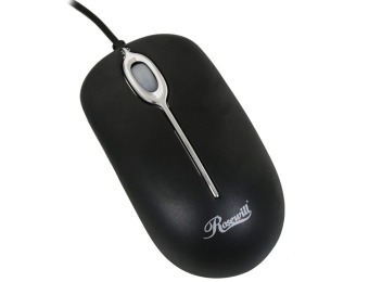 43% off Rosewill RM-C2P 3 Button Wired Optical 800dpi Mouse