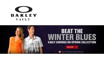 Oakley Vault Sale - Early Savings on Spring Collection