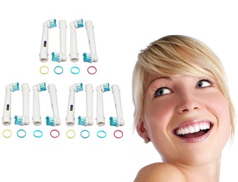 88% off 12-Pack Oral-B Electric Toothbrush Replacement Heads