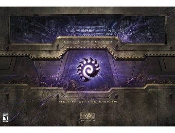 53% off StarCraft II: Heart of the Swarm Collector's Edition