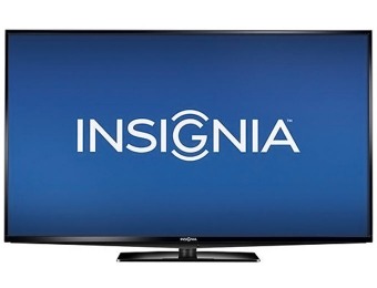 Extra $50 off Insignia 46" LED 1080p HDTV, NS-46D40SNA14
