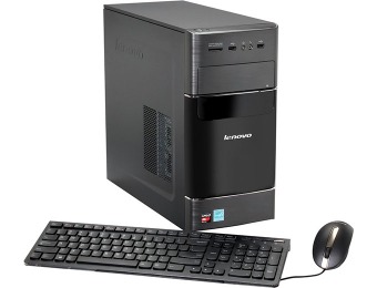 $50 off Lenovo H515 Desktop PC (AMD A6/6GB/1TB/Win8/HD 8400)