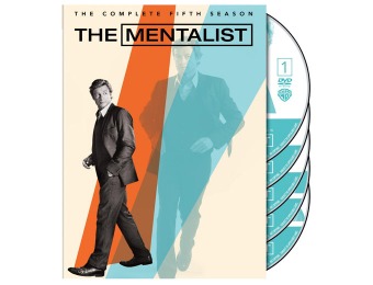 68% off The Mentalist: The Complete Fifth Season DVD
