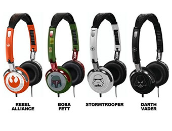 70% off Funko Star Wars Fold-Up Headphones