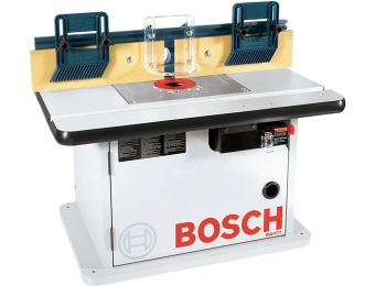 $215 off Bosch RA1171 Laminated Router Table with Cabinet