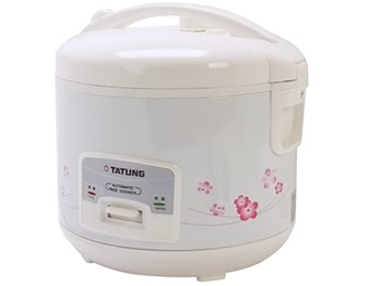 50% off Tatung 8-Cup Electric Rice Cooker w/ code EMCYTZT2955