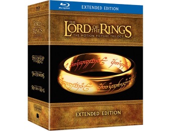 68% off Lord of the Rings: Trilogy (15 Disc Extended Edition) Blu-ray