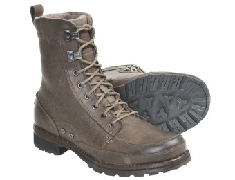 67% off Sorel King Stacked Moc High Leather Men's Boots
