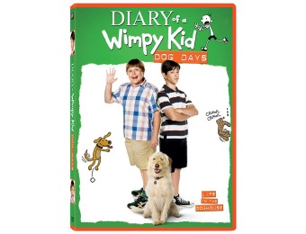 85% off Diary of a Wimpy Kid: Dog Days DVD