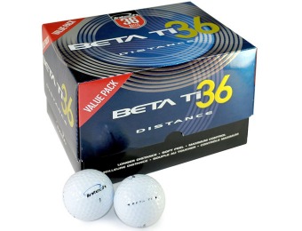 75% off Intech Beta Ti Golf Balls - 36 Pack