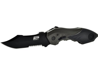 50% off Smith & Wesson SWMP5LS M&P Knife with MAGIC Assist