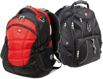 Up to 73% off SwissGear Computer Backpacks, 9 Styles/Colors
