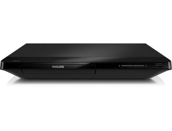 Extra $15 off Philips BDP2100/F7 Smart Blu-ray Player